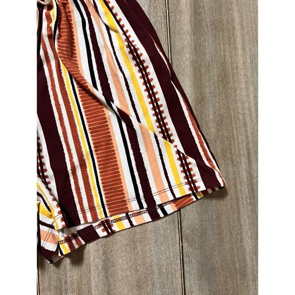 Rue 21 Shirred Halter Shorts Romper - Picture 4 of 10